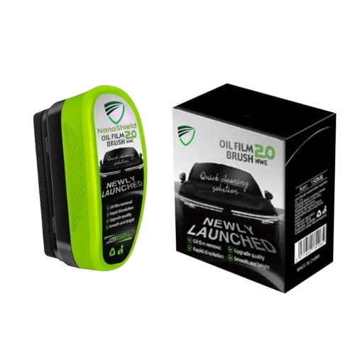 NanoShield™ - Limpiacristales - Oil Film Brush
